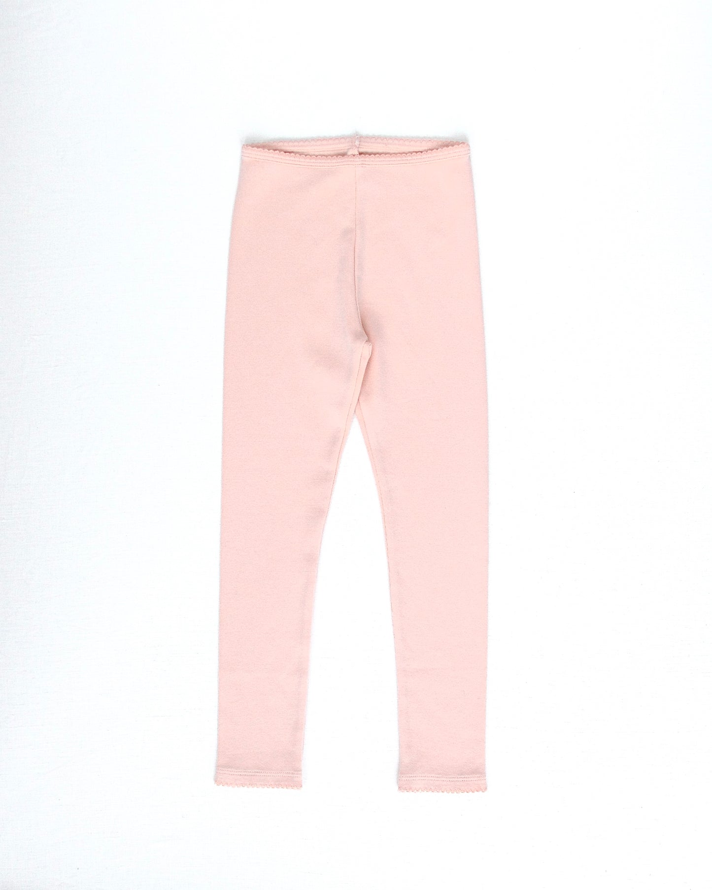 pima legging . blush