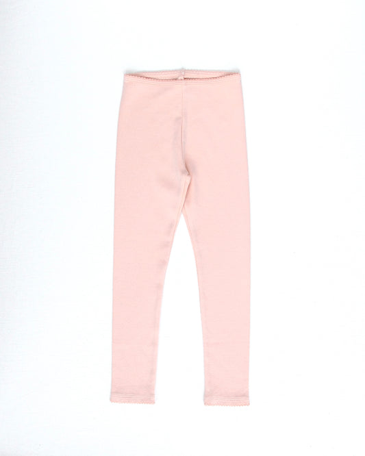 pima legging . blush