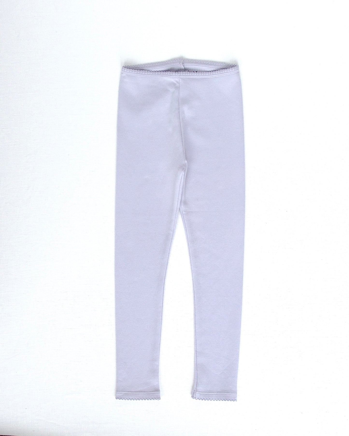 pima legging . heather