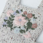 bouquet pinafore . snowdrop tweed