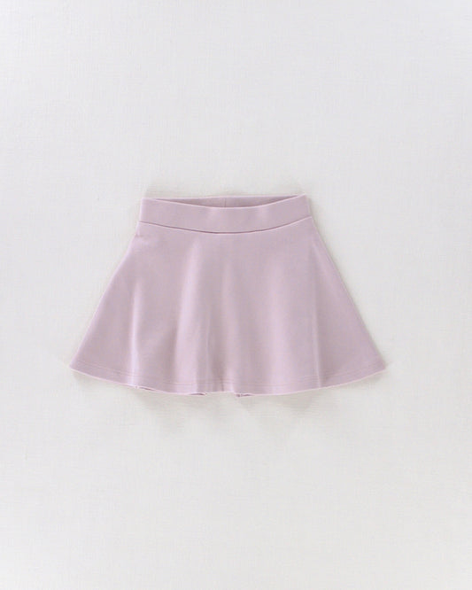 pima skort . lilac