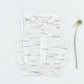sailor vest . watercolor