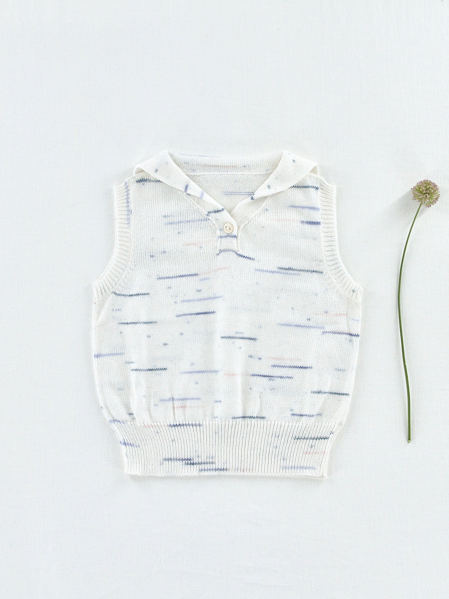 sailor vest . watercolor