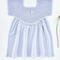 primrose tunic . forget-me-not