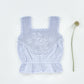 primrose top . forget-me-not