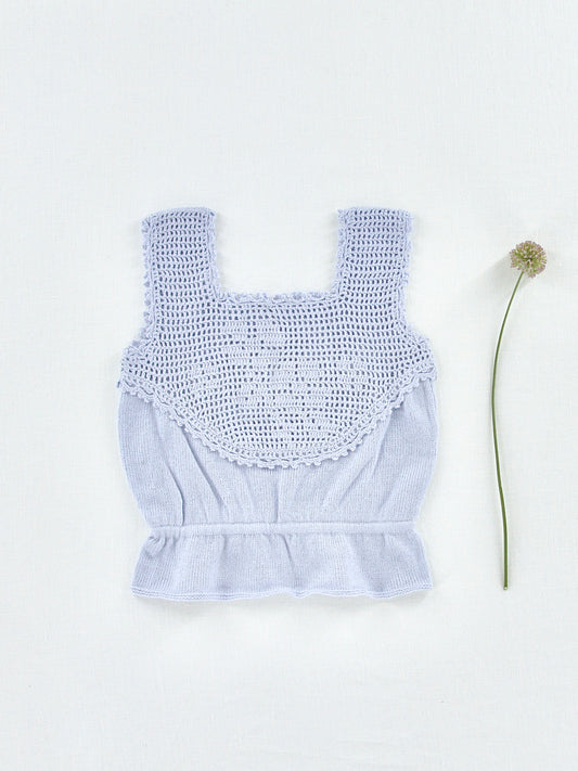 primrose top . forget-me-not