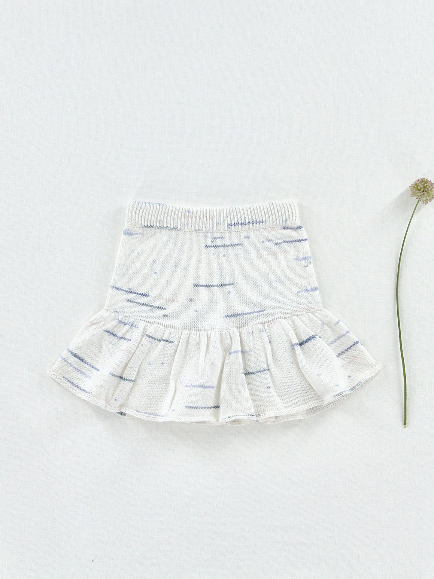 skirted bloomer . watercolor