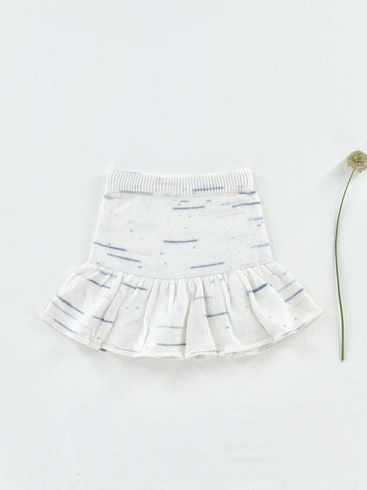 skirted bloomer . watercolor