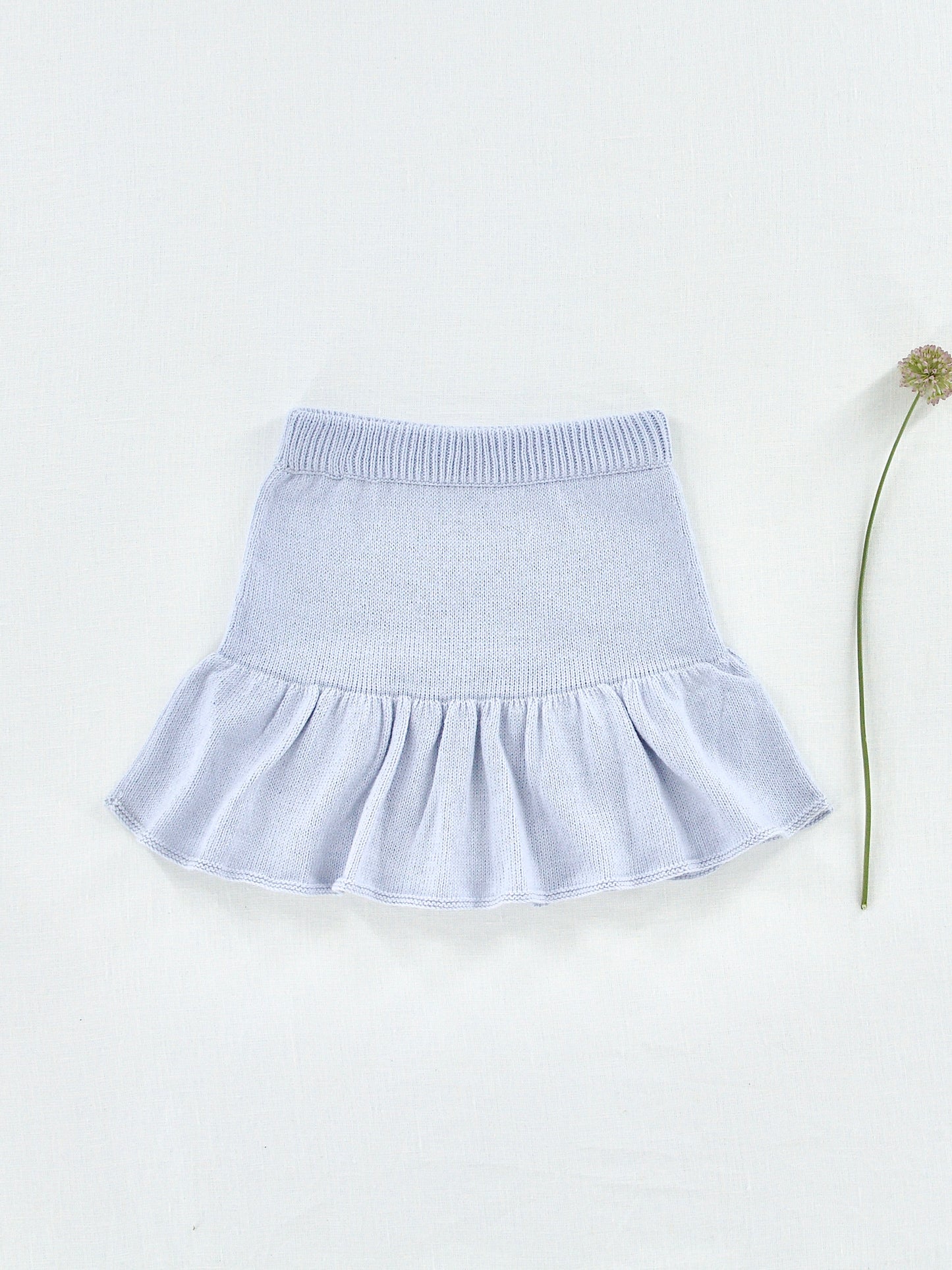 skirted bloomer . forget-me-not