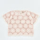 daisy crochet top . shell