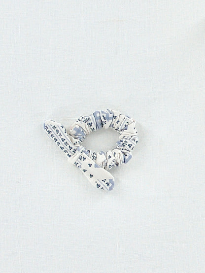 pima bow scrunchie
