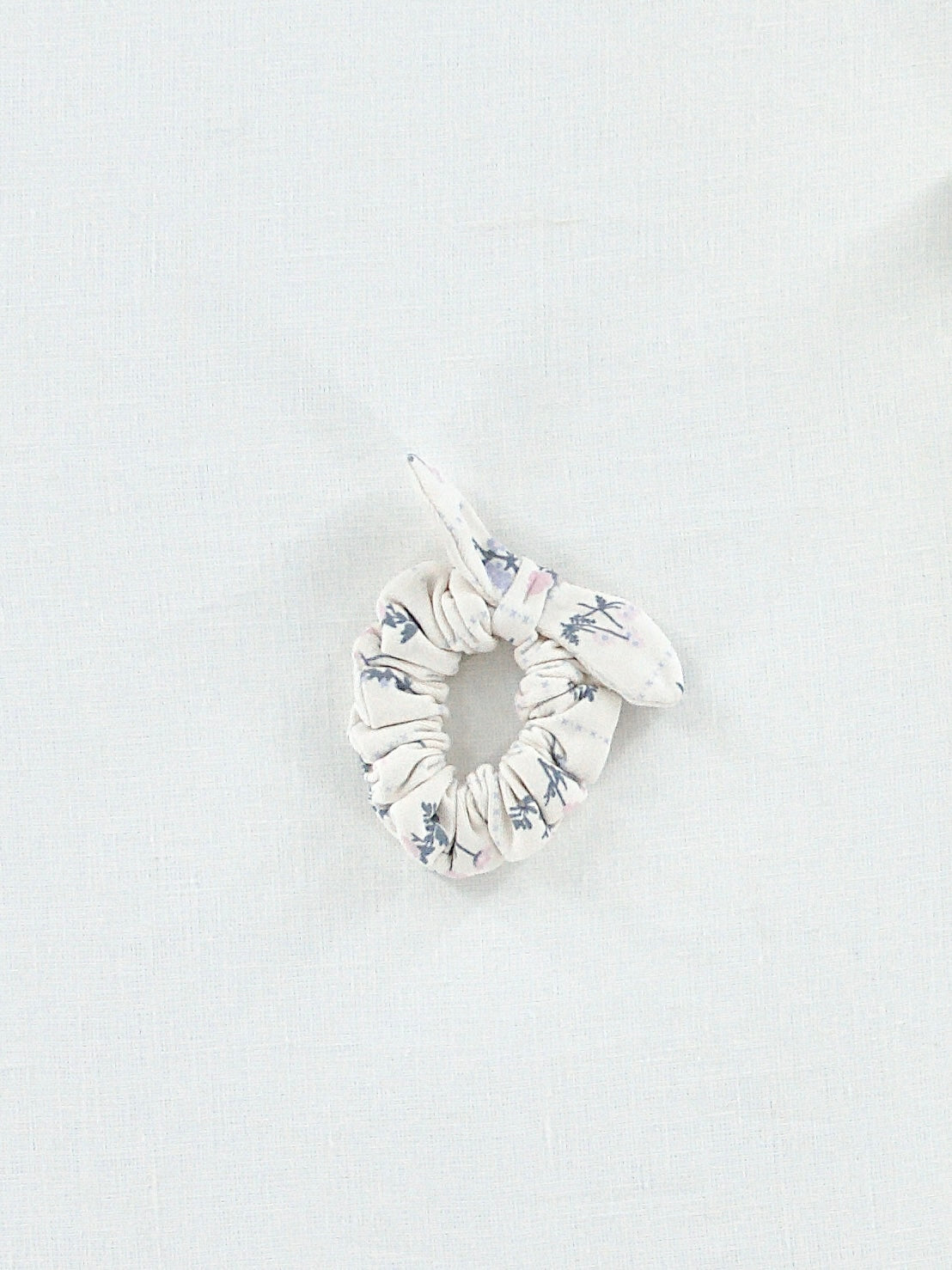 pima bow scrunchie