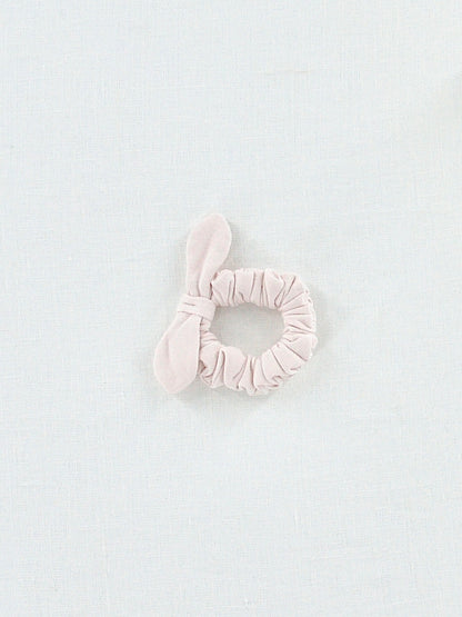 pima bow scrunchie