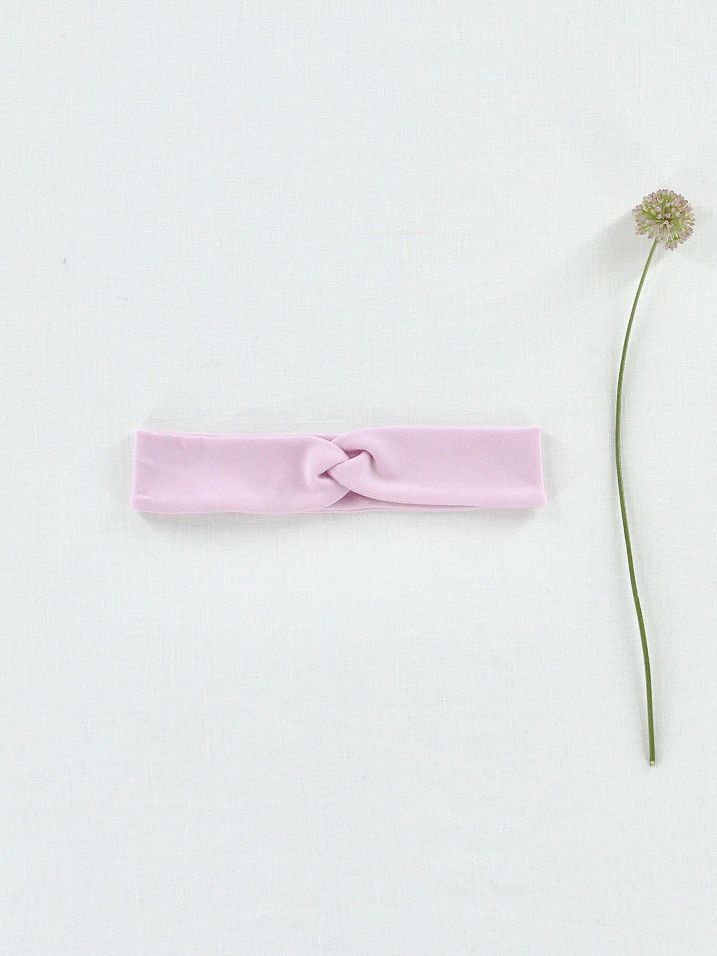 pima thin twist headband
