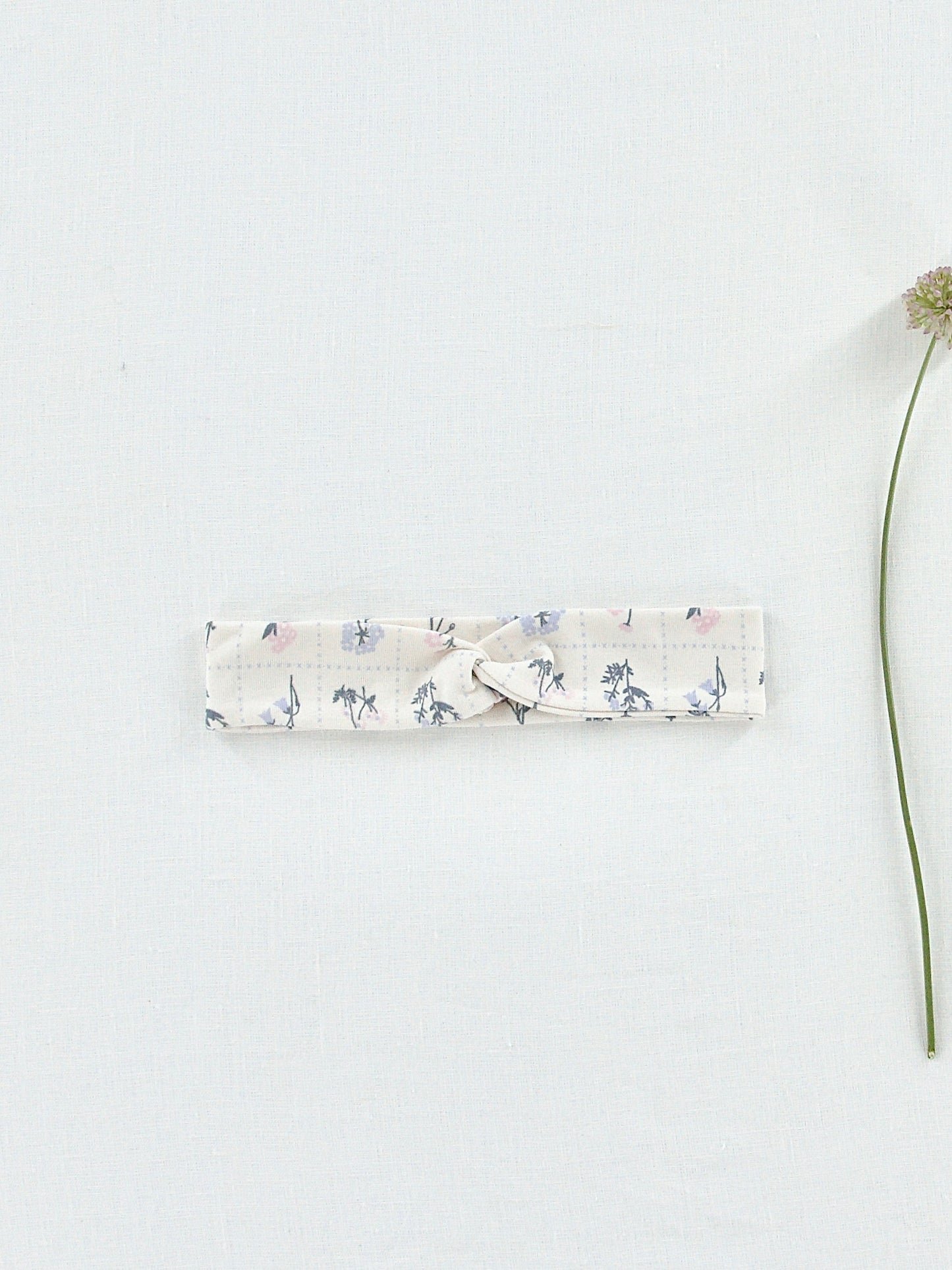 pima thin twist headband
