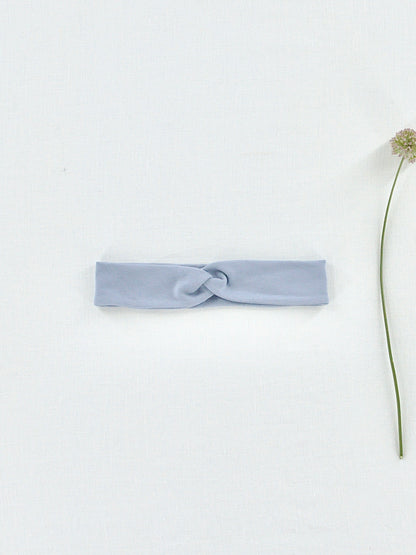 pima thin twist headband