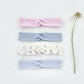 pima thin twist headband