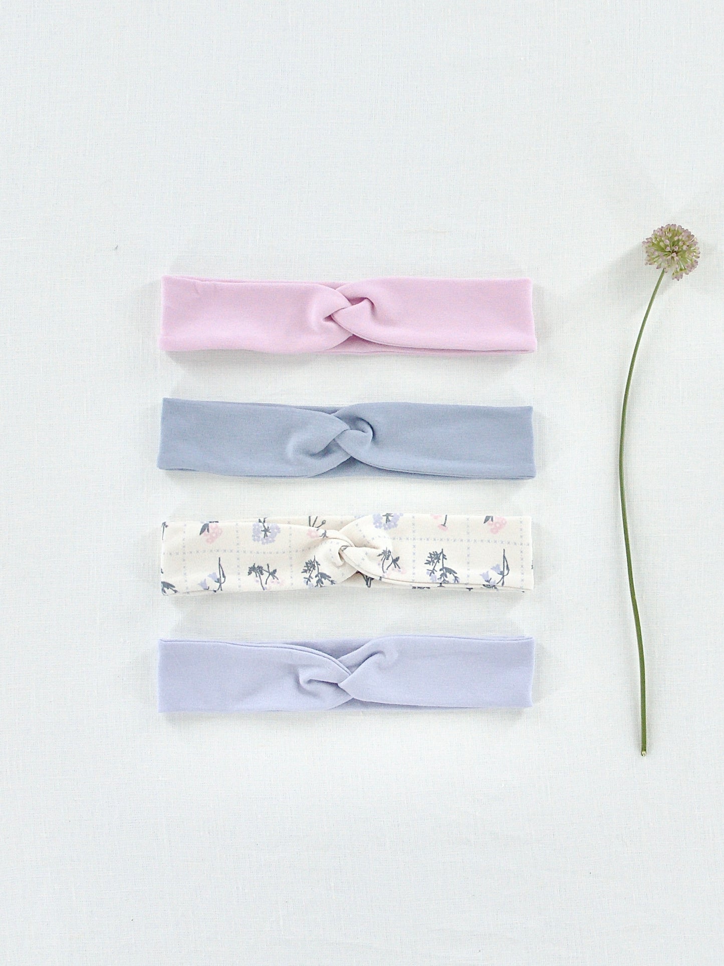pima thin twist headband