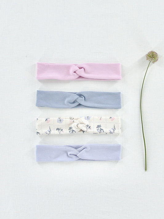 pima thin twist headband