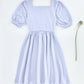 pima picnic dress . forget-me-not pointelle