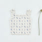 pima crop tank . garden windowpane