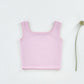 pima crop tank . orchid