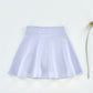 pima skort . forget-me-not