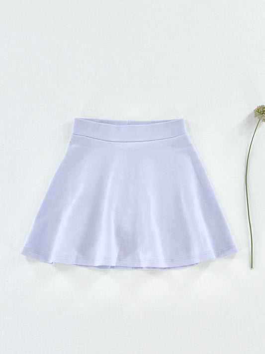 pima skort . forget-me-not
