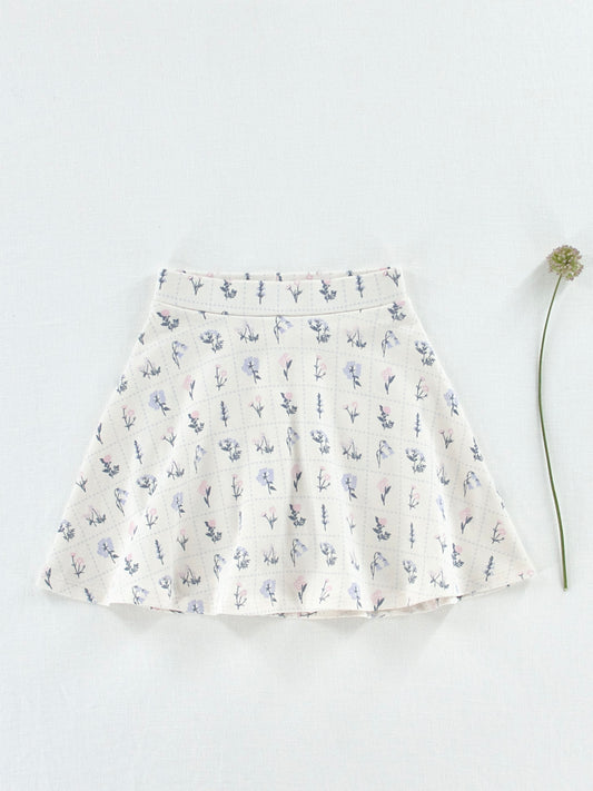 pima skort . garden windowpane
