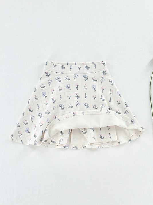 pima skort . garden windowpane