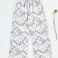 pima beach pant . patchwork
