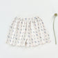 pima flutter shorts . garden windowpane