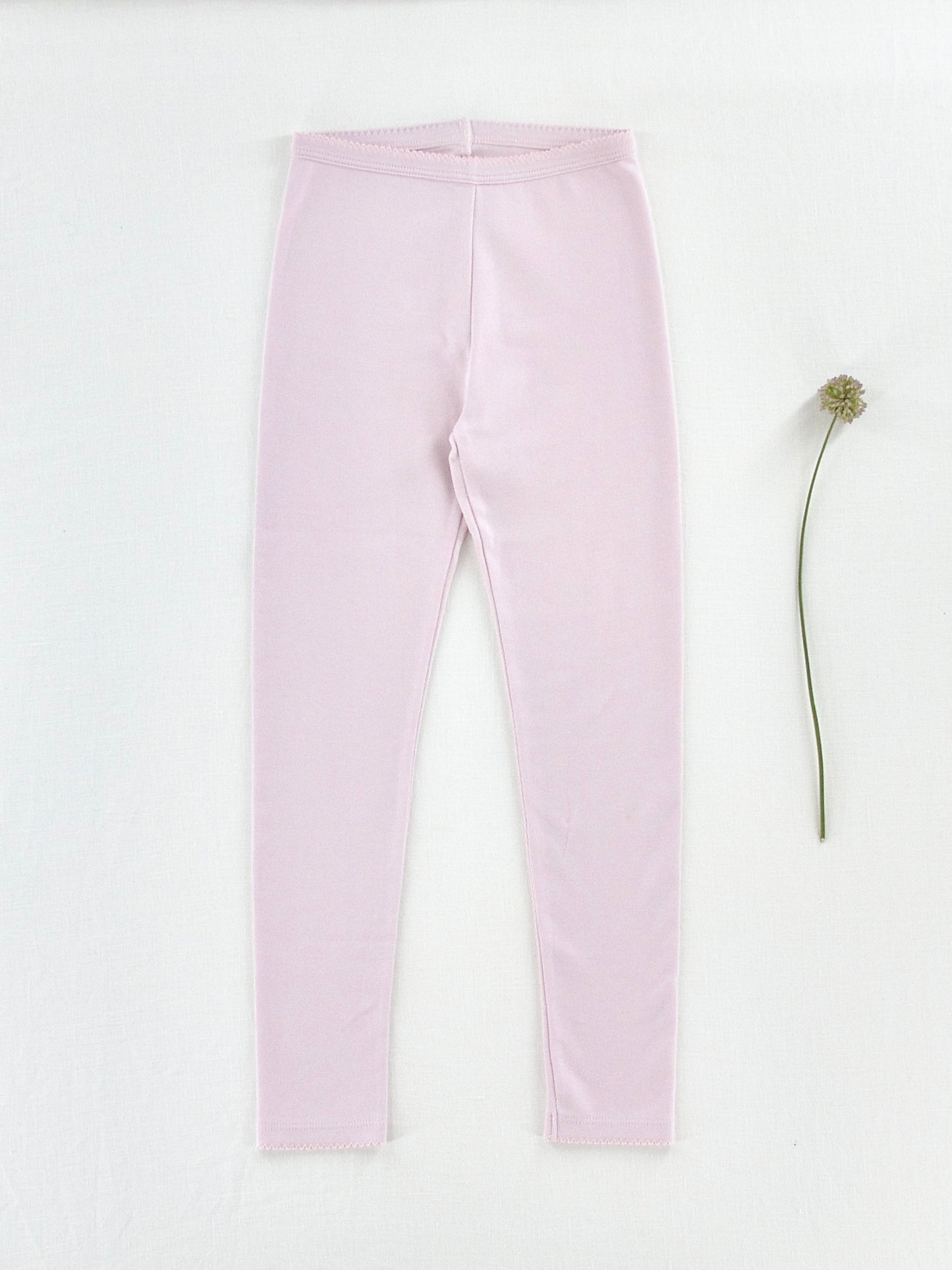 pima legging . thistle