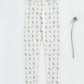 pima legging . garden windowpane