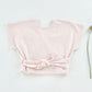 pima tie top . shell