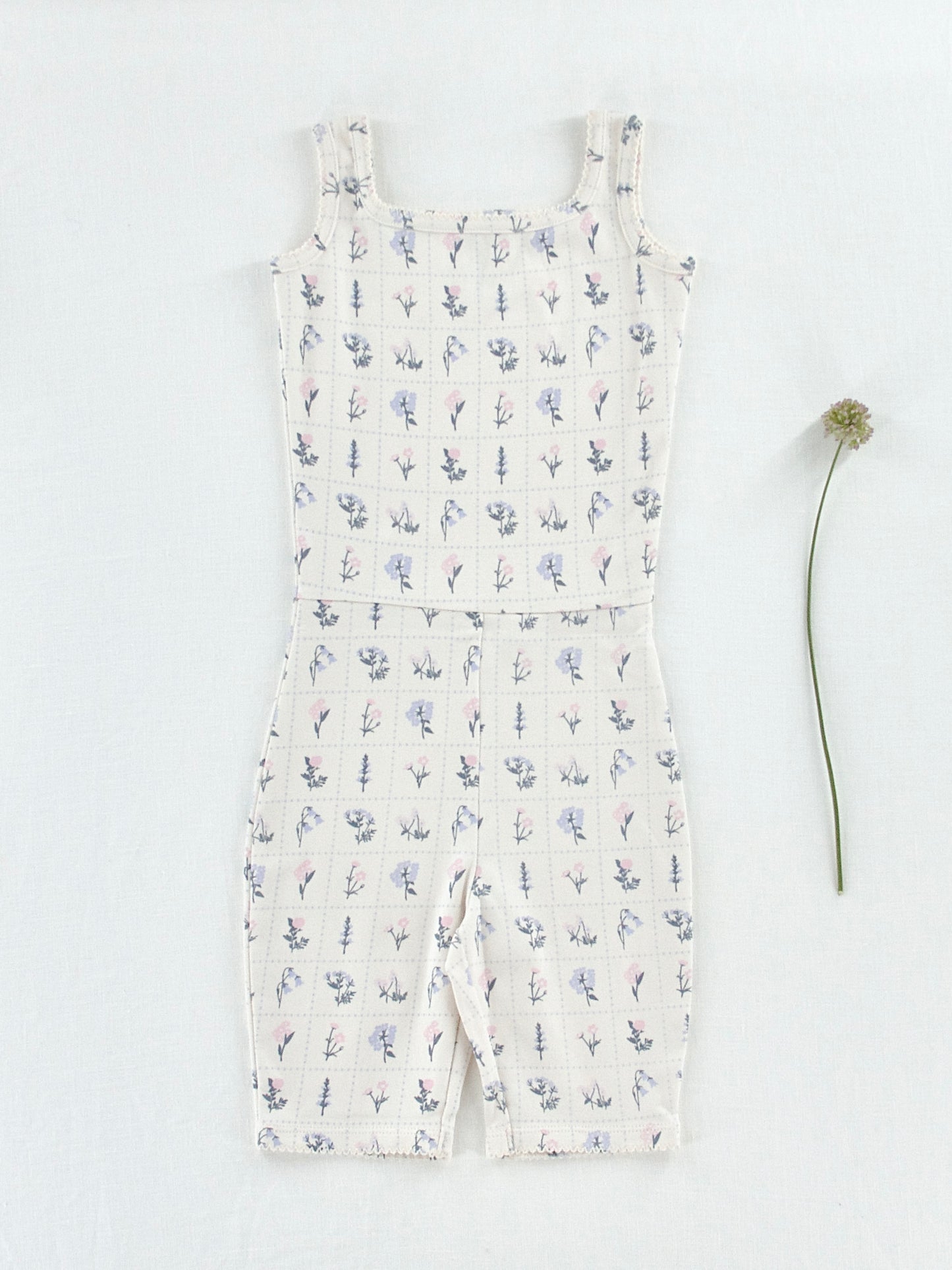pima singlet . garden windowpane