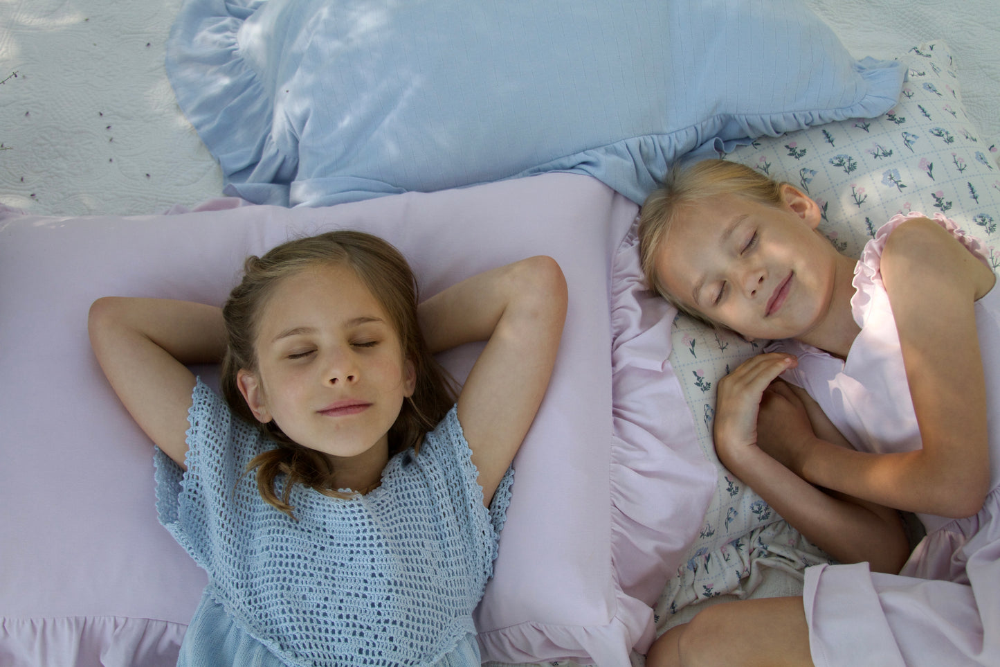 primrose tunic . forget-me-not