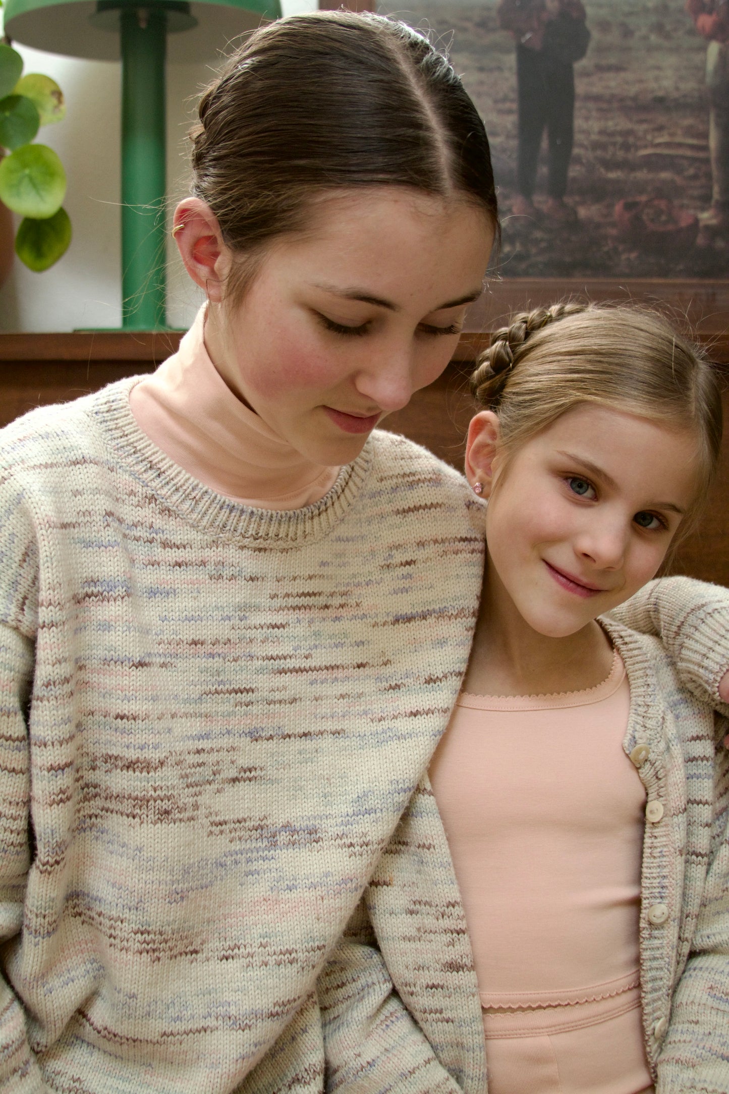 adult pullover . watercolor