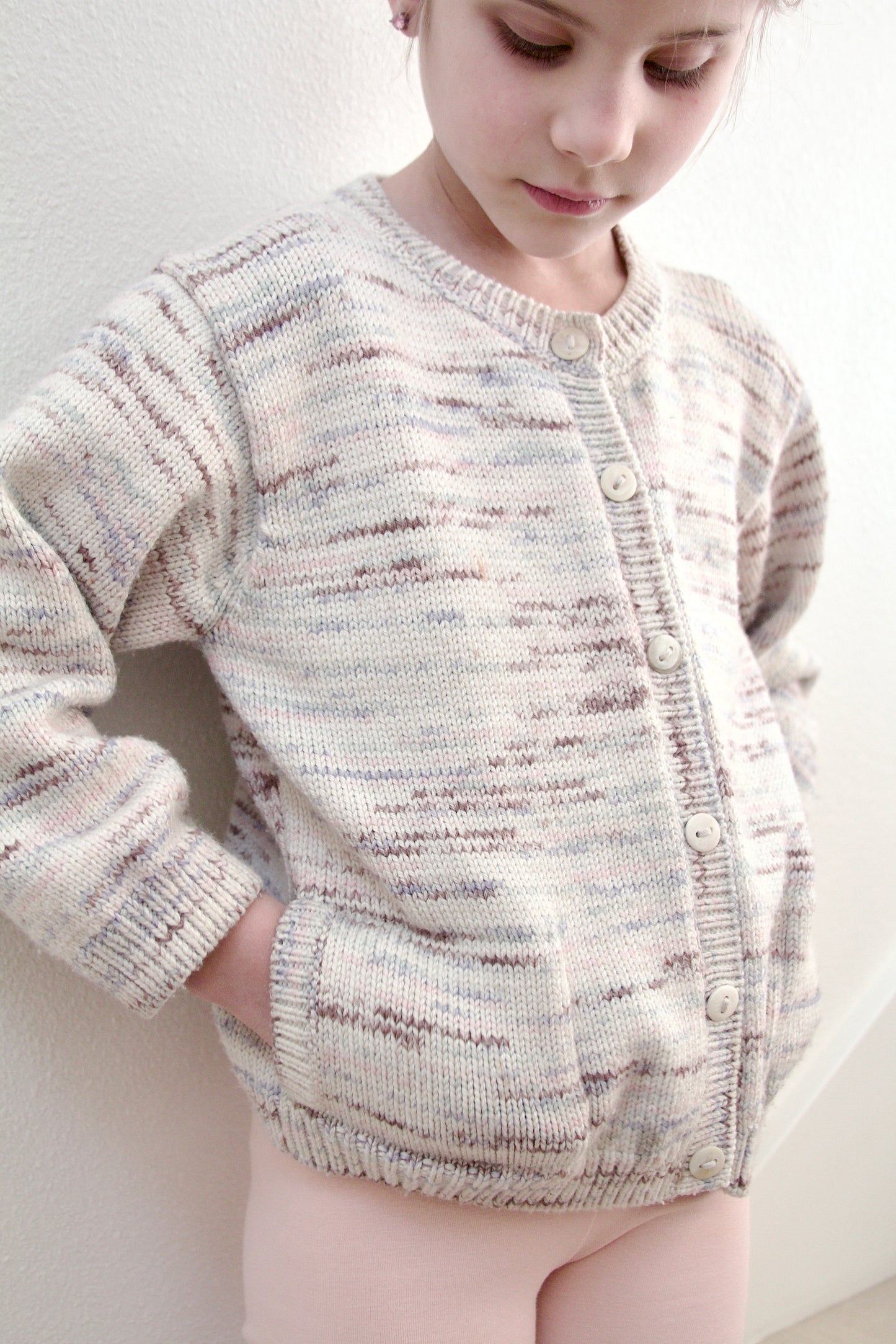 cardigan . watercolor