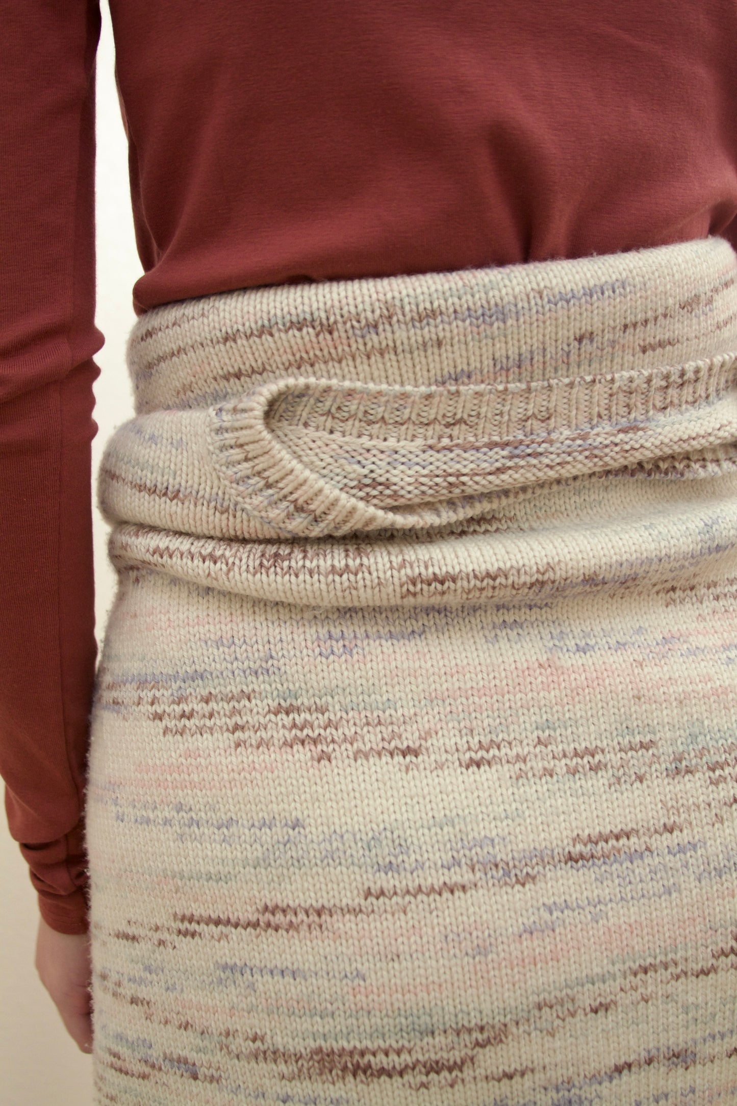 adult pullover . watercolor