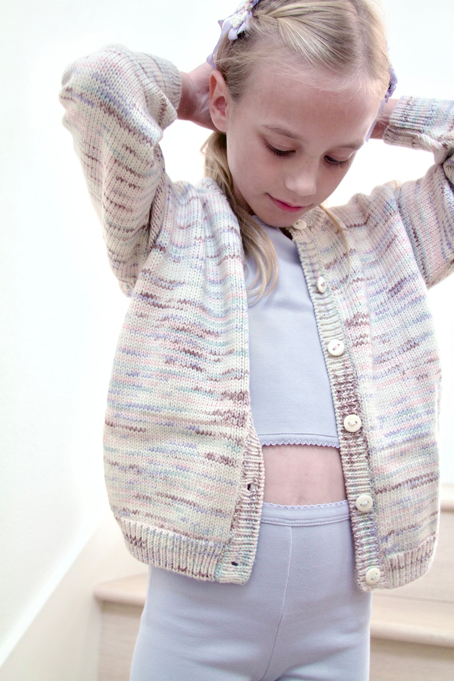 cardigan . watercolor