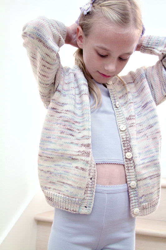 cardigan . watercolor