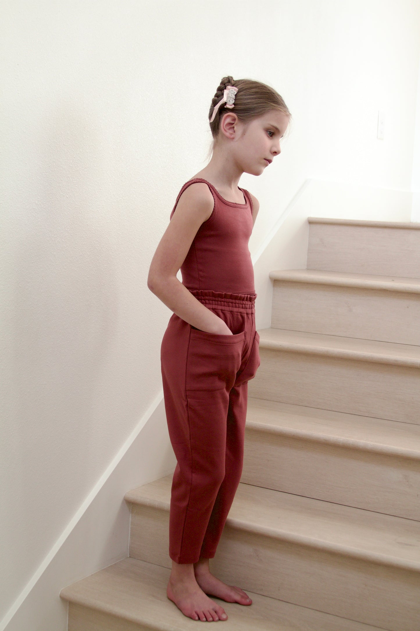 pima crop tank . madder root