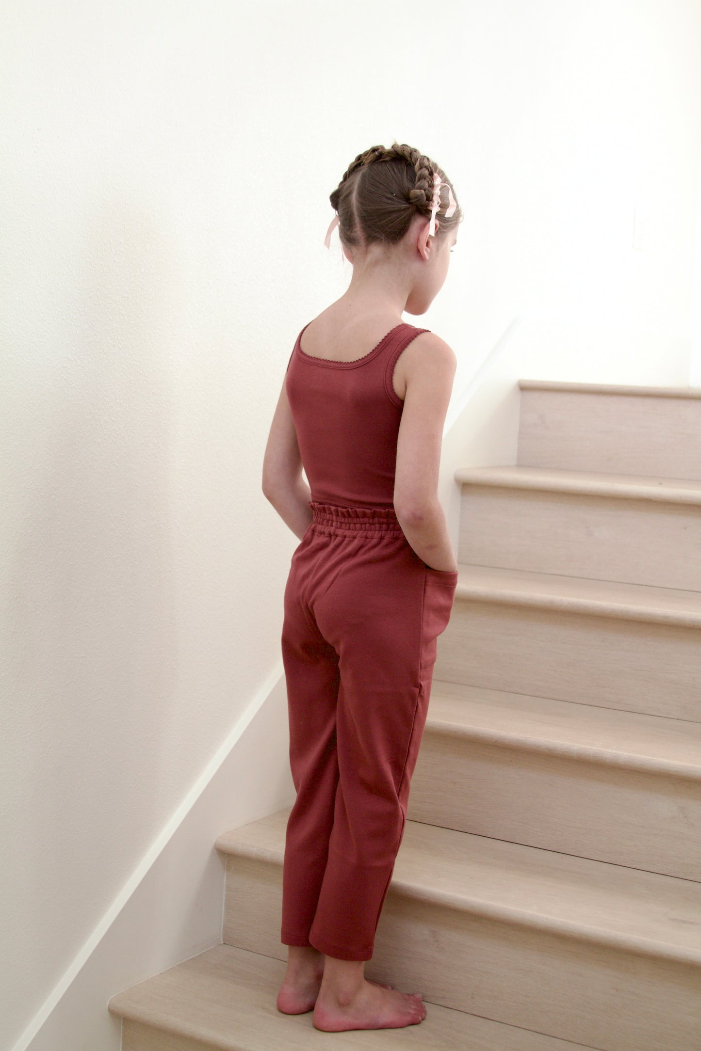 pima crop tank . madder root