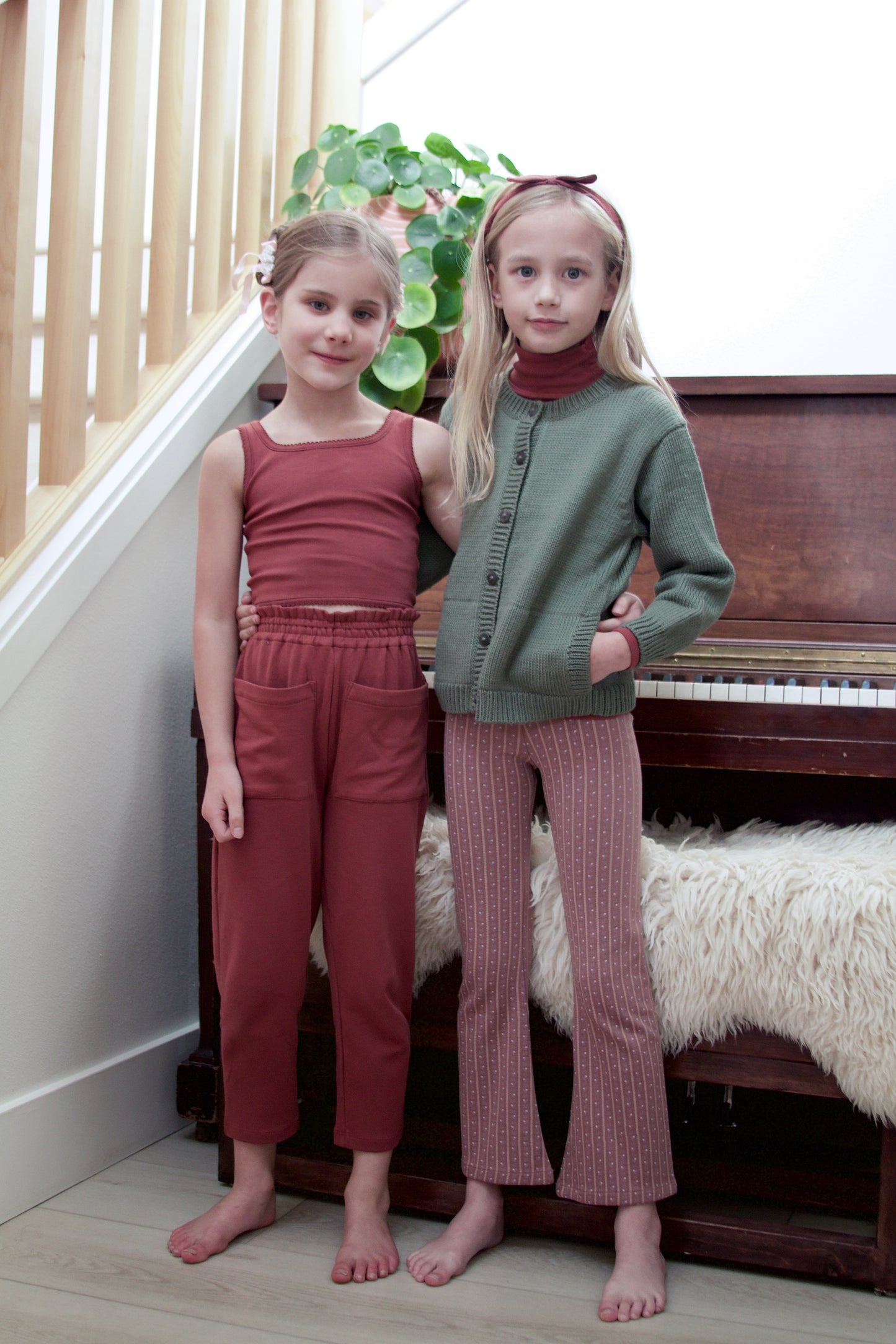 pima crop tank . madder root