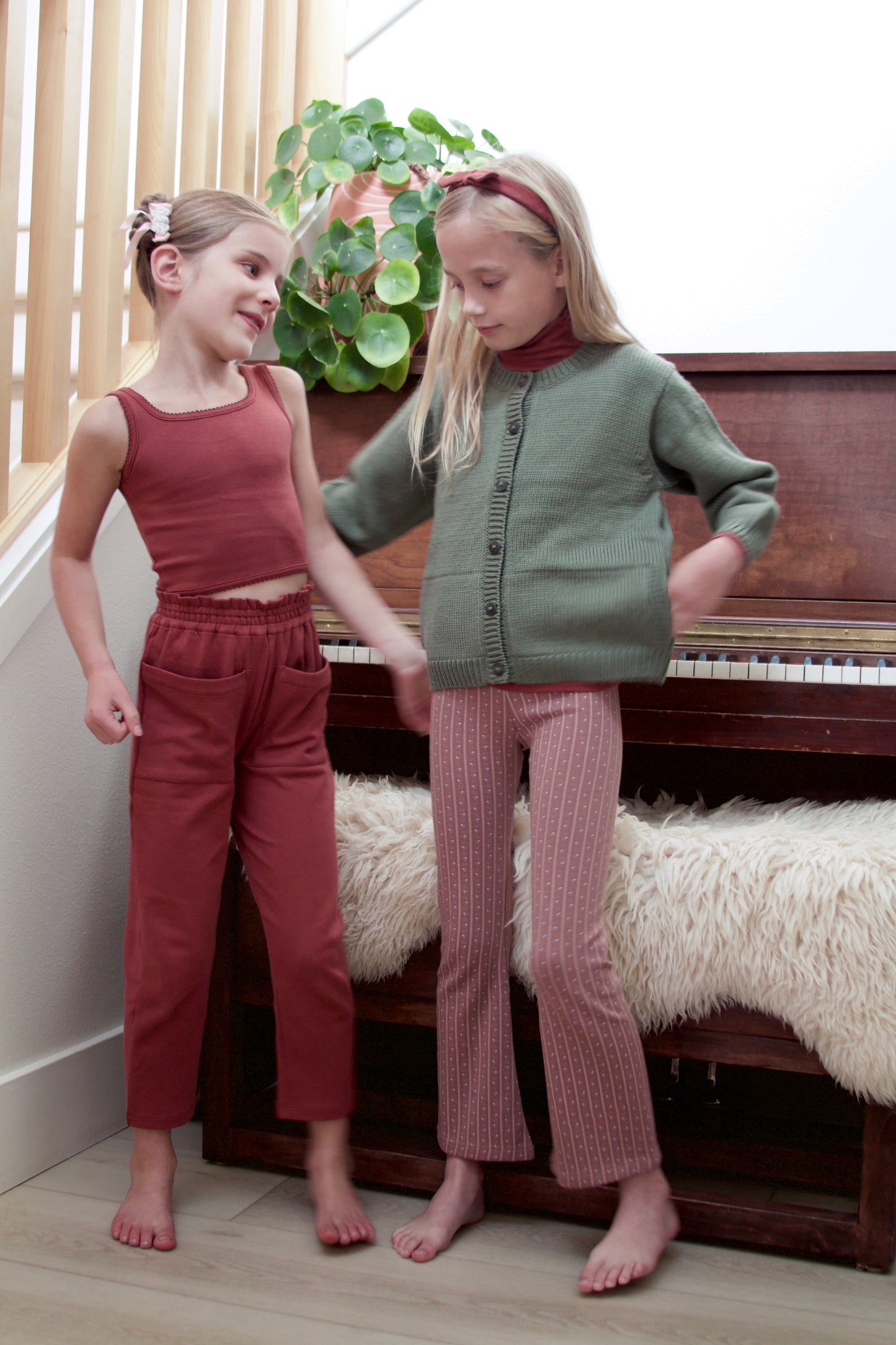 pima crop tank . madder root