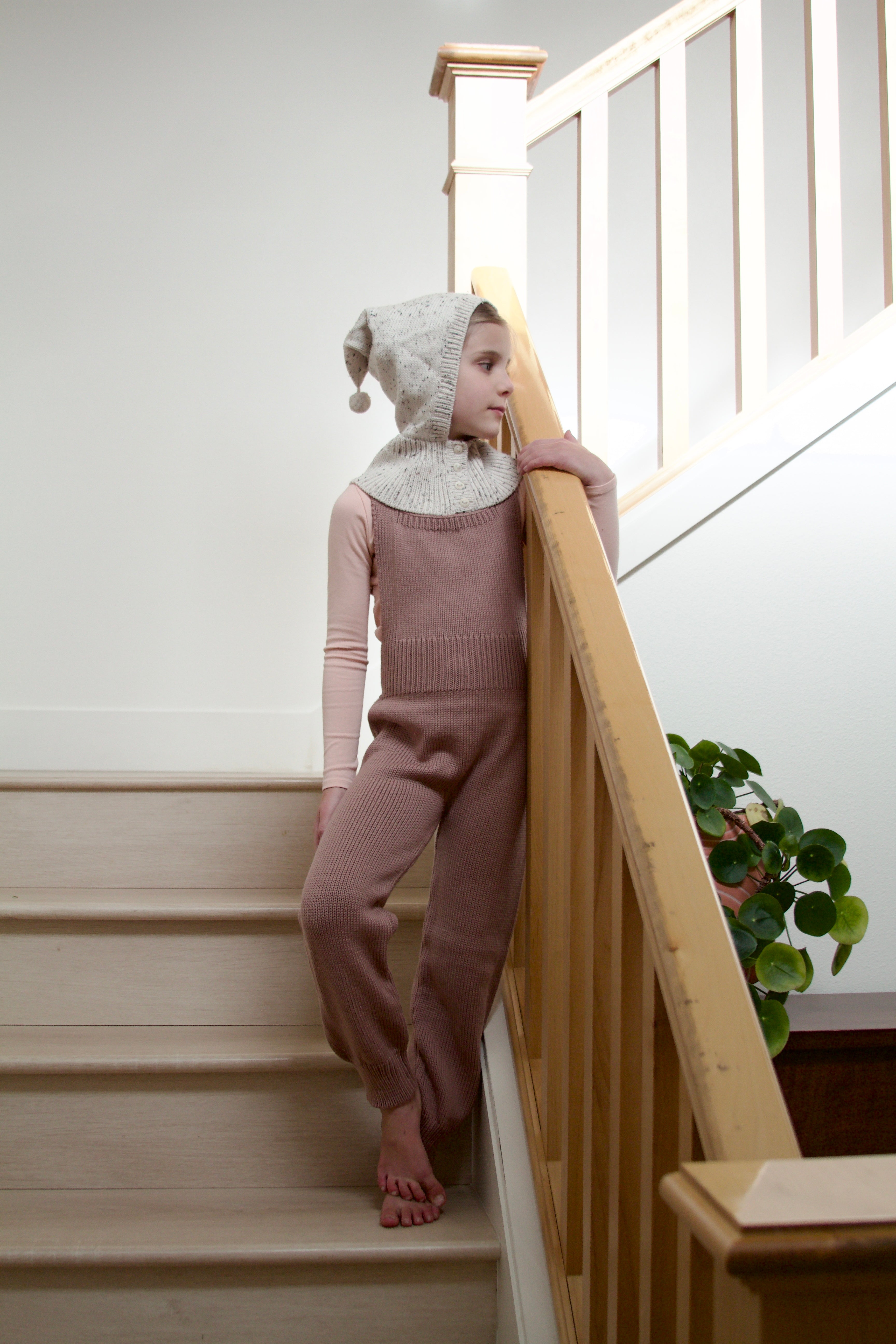 overalls . nutmeg – iver and isla