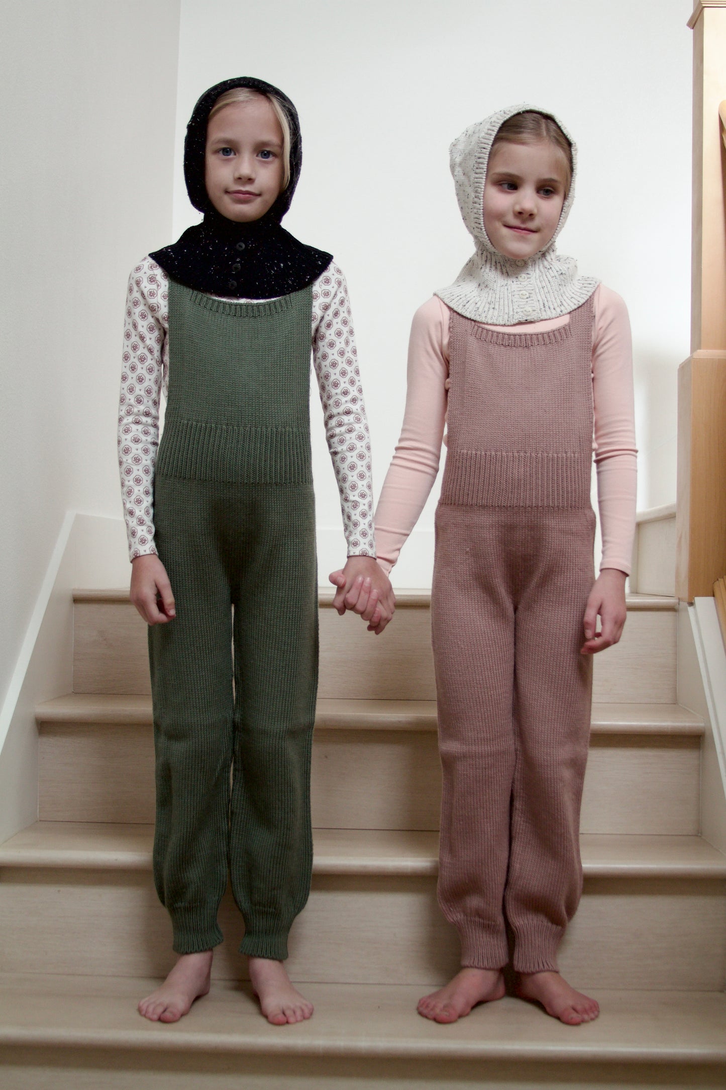 balaclava . snowdrop tweed