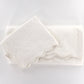 vintage ivory quilt