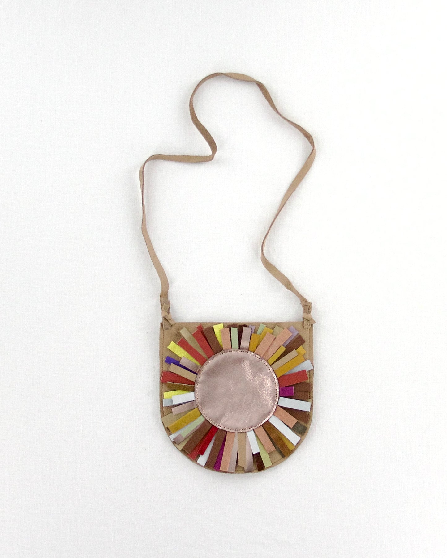 Manimal sunburst pouch